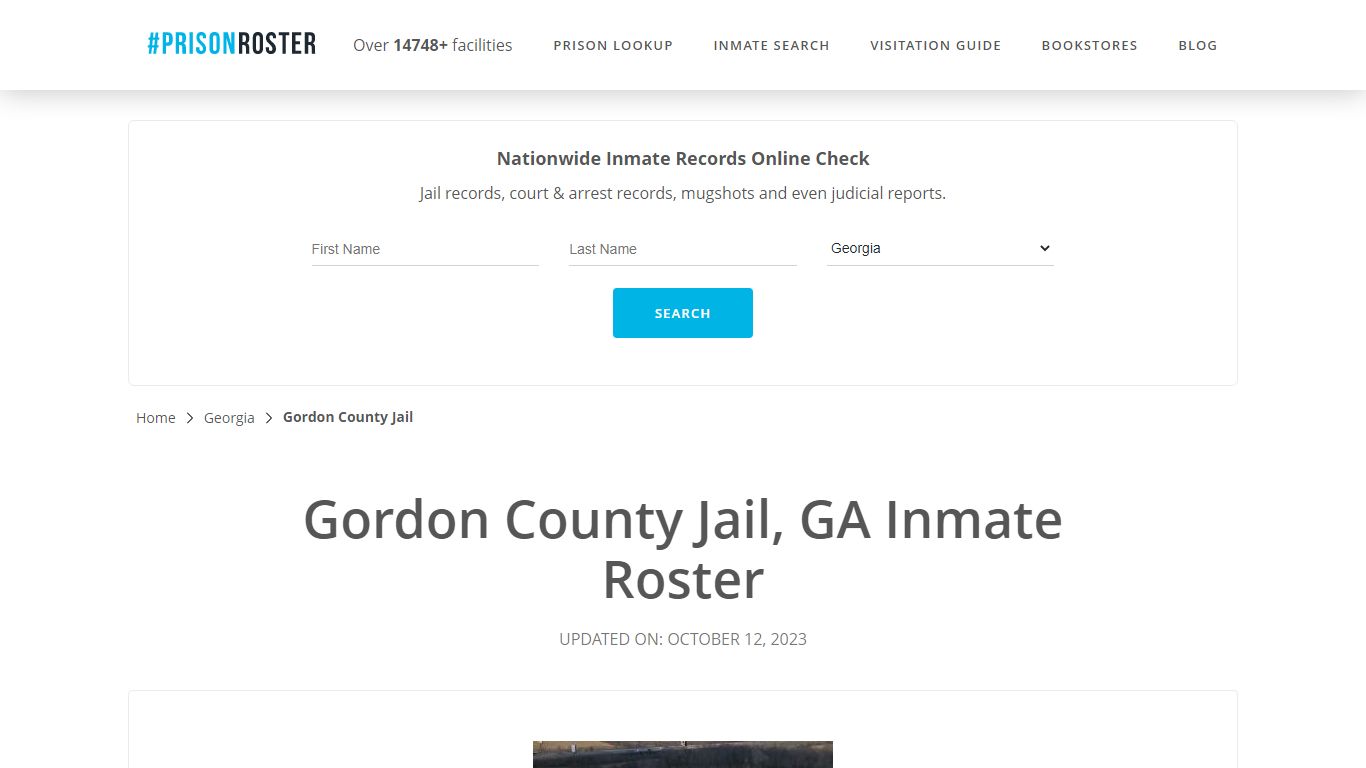 Gordon County Jail, GA Inmate Roster - Prisonroster